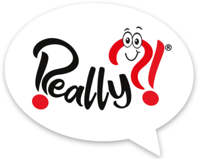 Really?! logo