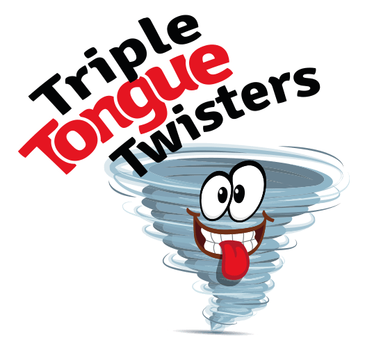 Triple Tongue Twisters logo