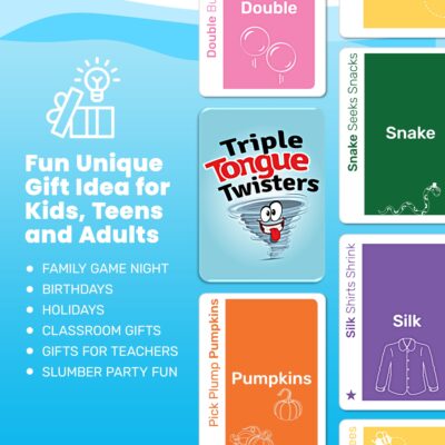 party games for kids and adults educational gift