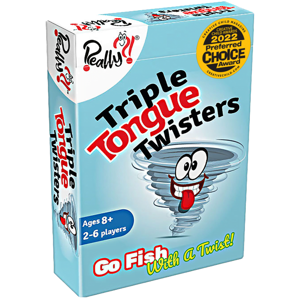 Triple Tongue Twisters Really Games
