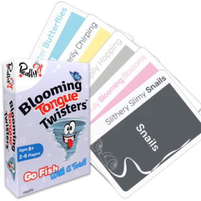 Blooming card games for kids 8-12 teens adults