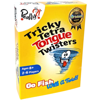 Tricky Tetra Tongue Twisters Really Games