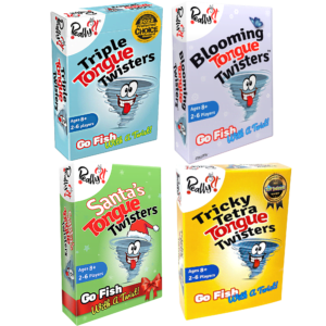 tongue twisters card games for kids and adults