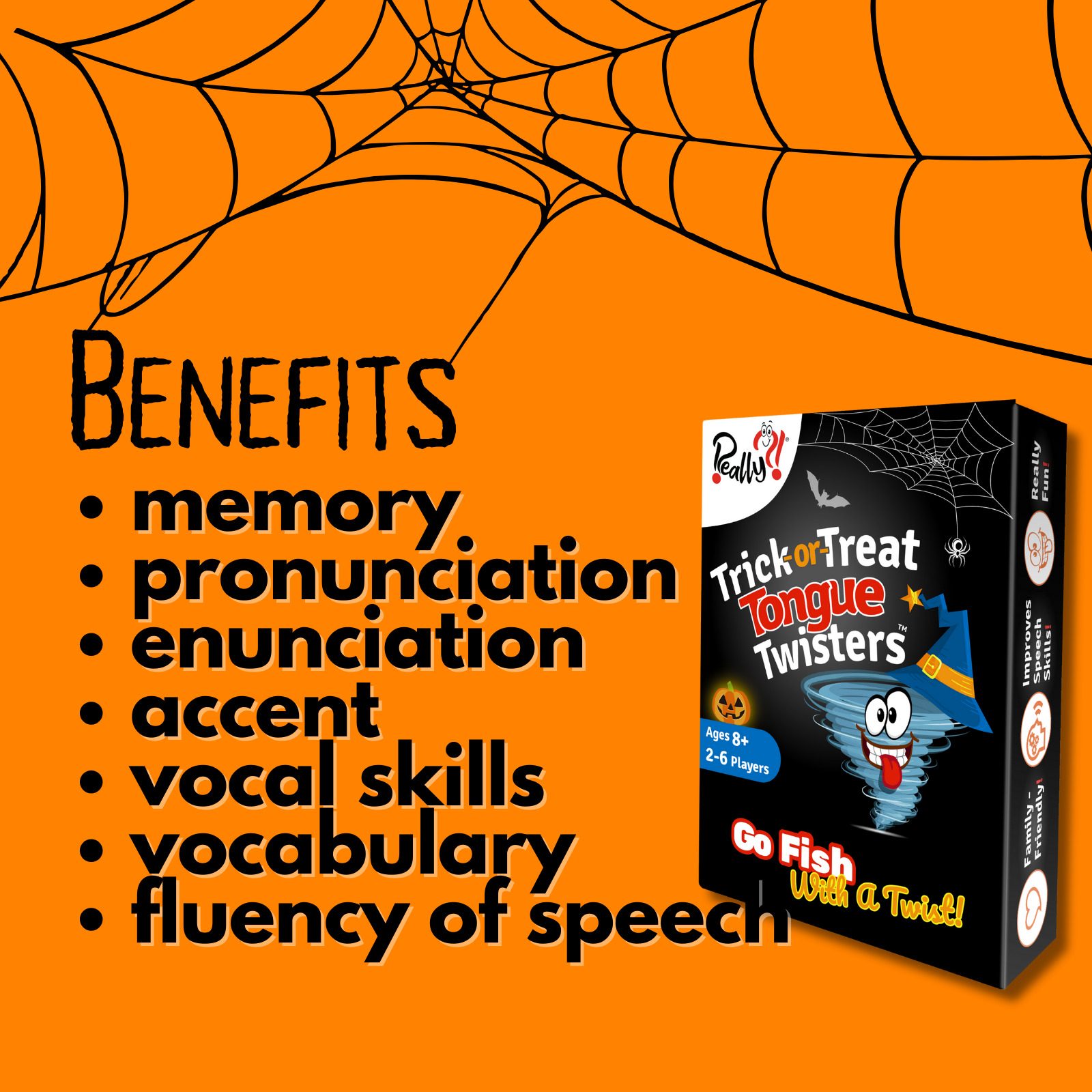 TRICK-OR-TREAT TONGUE TWISTERS - The Toy Book