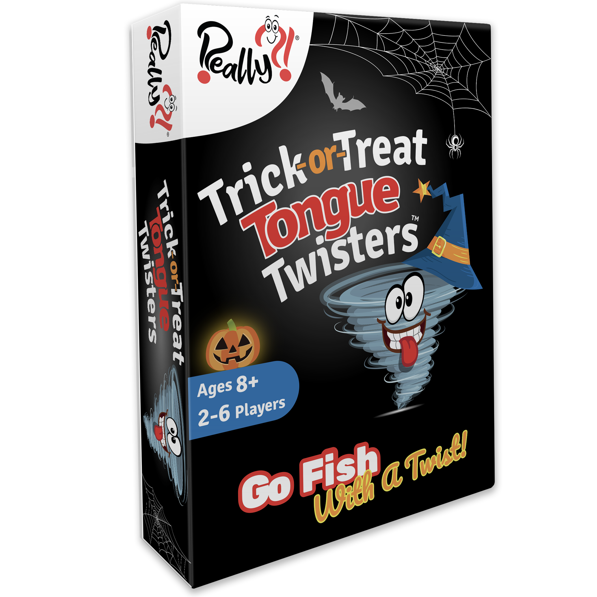 TRICK-OR-TREAT TONGUE TWISTERS - The Toy Book