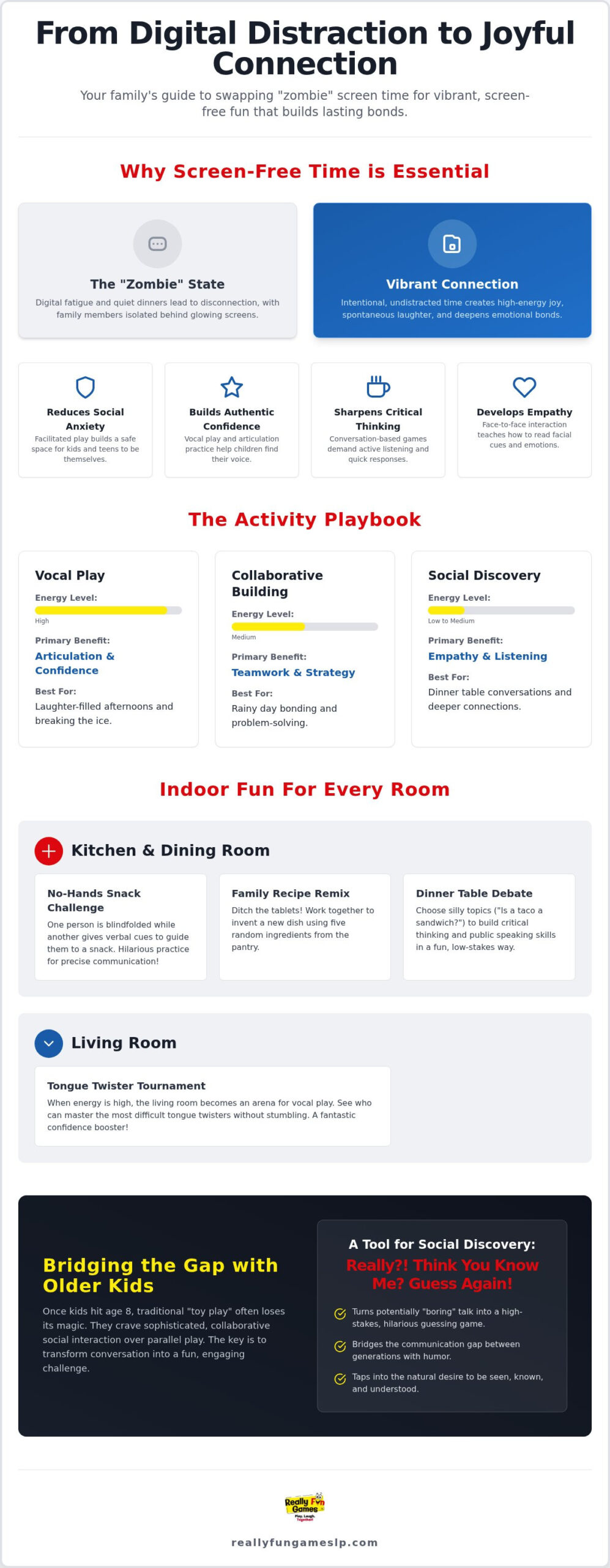 Screen-Free Family Fun: The Ultimate 2026 Checklist for Meaningful Connection