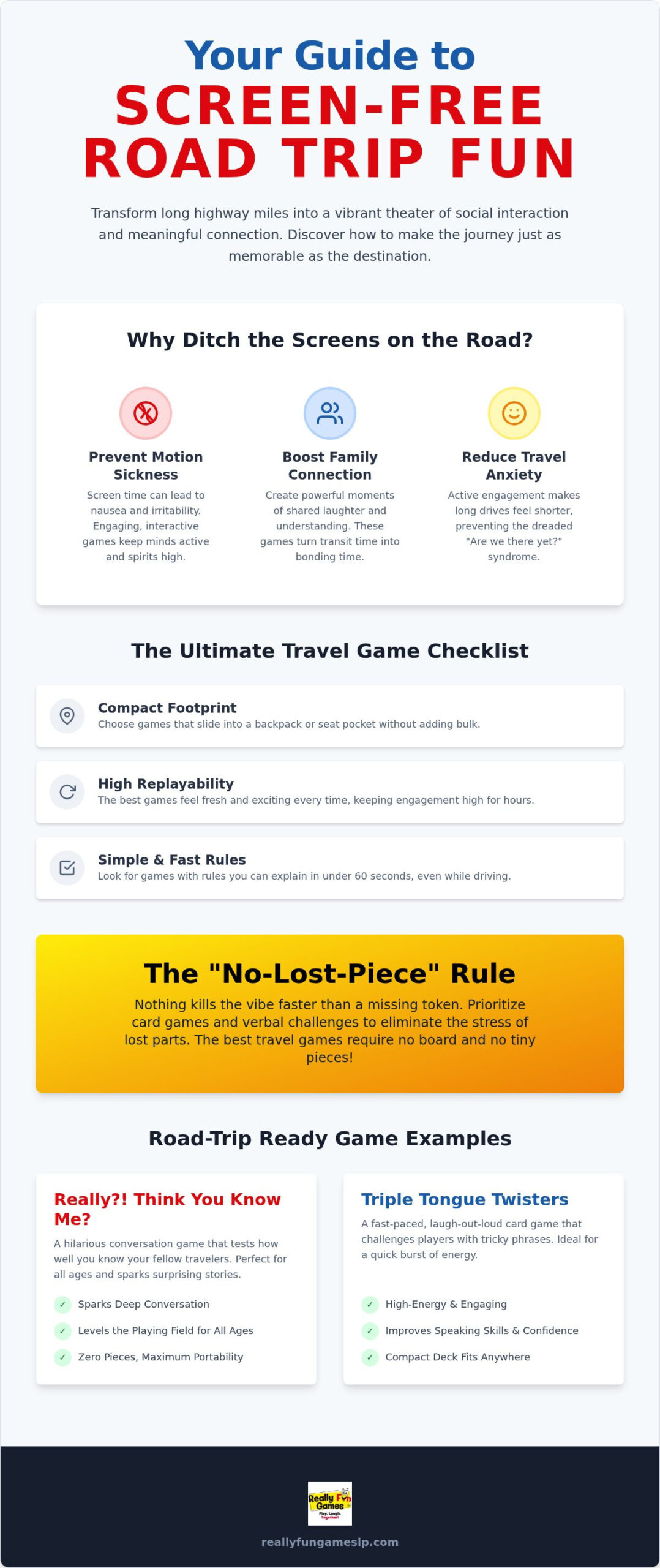 The Best Travel Games for Kids: 2026 Guide to Screen-Free Road Trip Fun