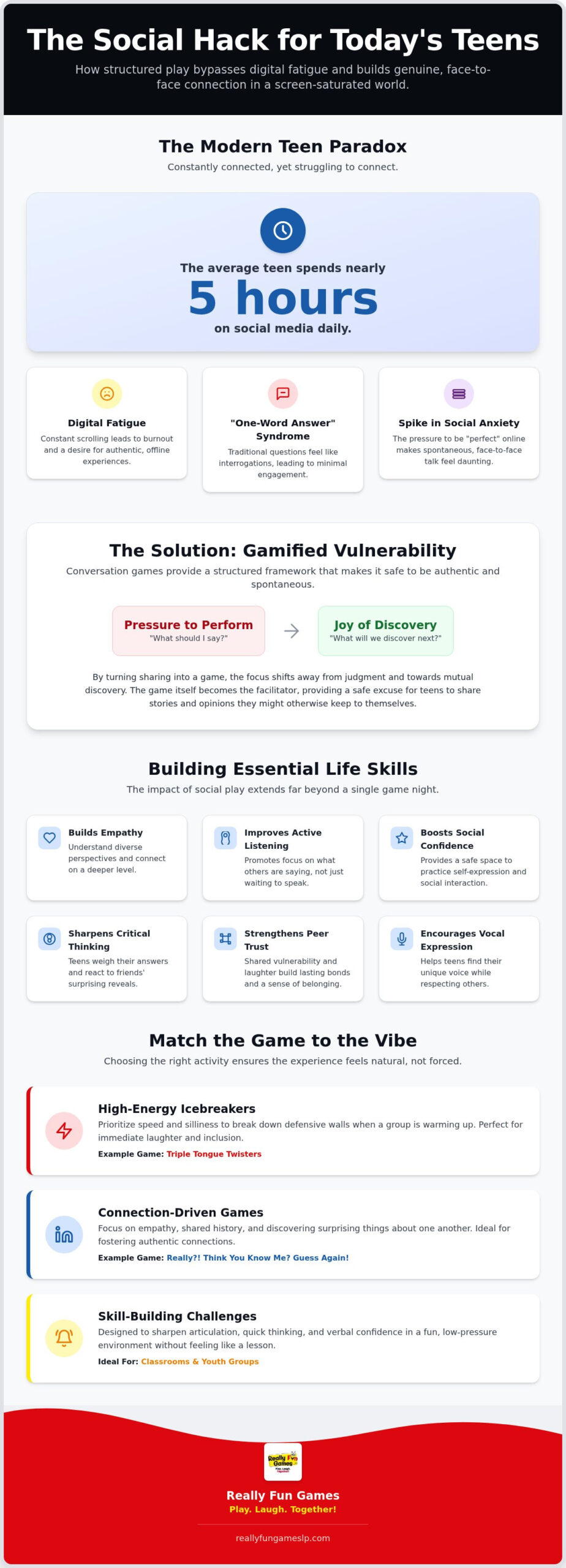The Best Conversation Games for Teens: Spark Real Connections in 2026