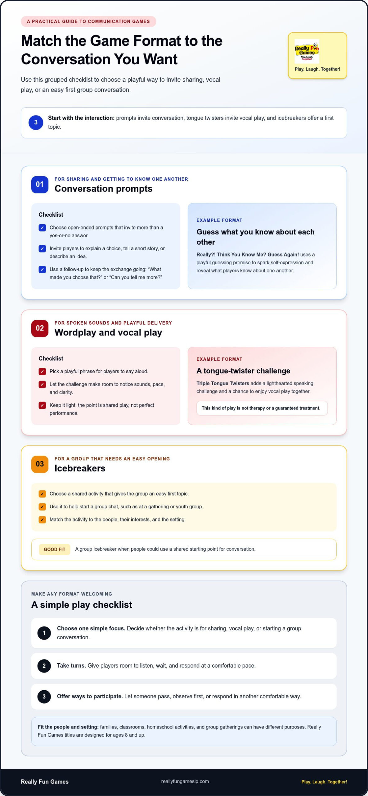 Games to Improve Communication Skills: Play, Talk, Connect
