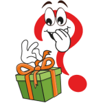 Mr Really?! character opening present